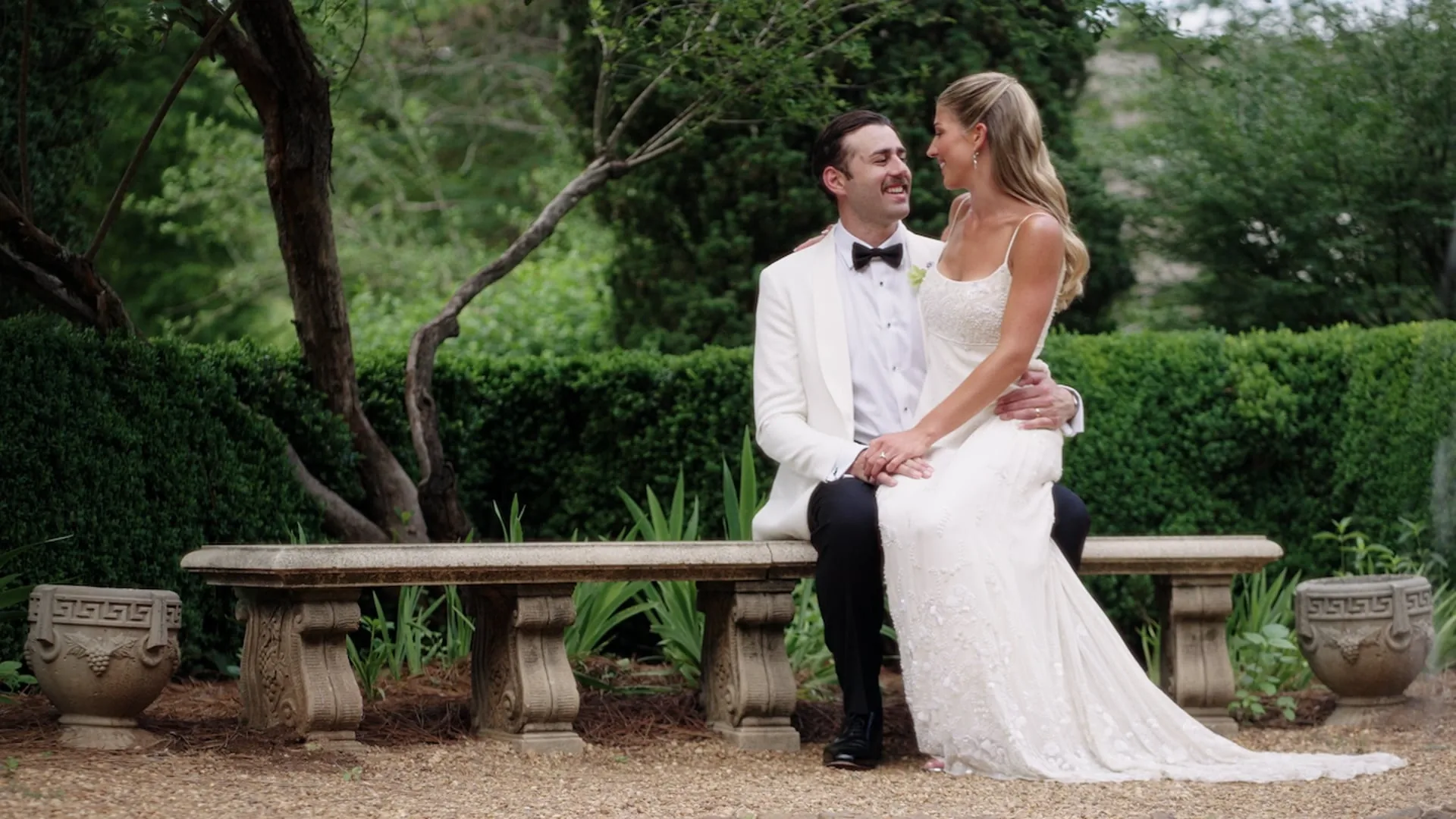 Maggie & Jeno wedding film at Barnsley Resort